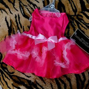 Pet Dress Dog or Cat Fancy Pink xs sm  med ea. New w/ Tag!